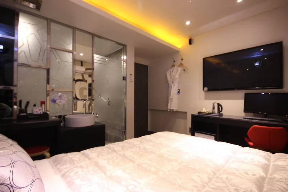 Seven Motel Busan Sydkorea