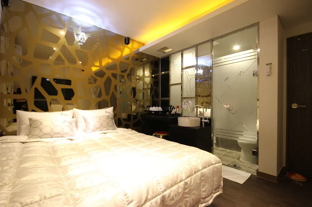 ** Hotel Seven Motel Busan Sydkorea